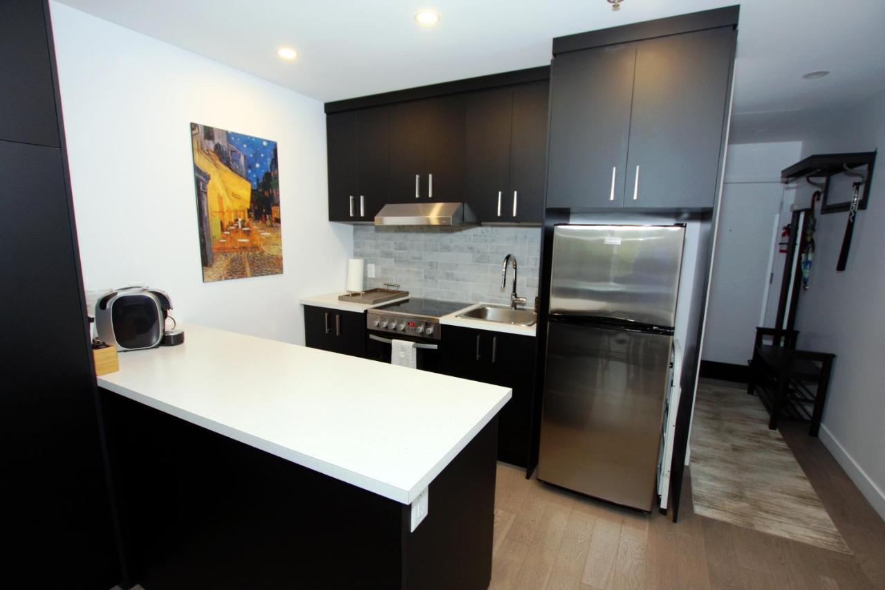 Condo "Imagine" - Stationnement Prive Inclus Quebec City Ngoại thất bức ảnh