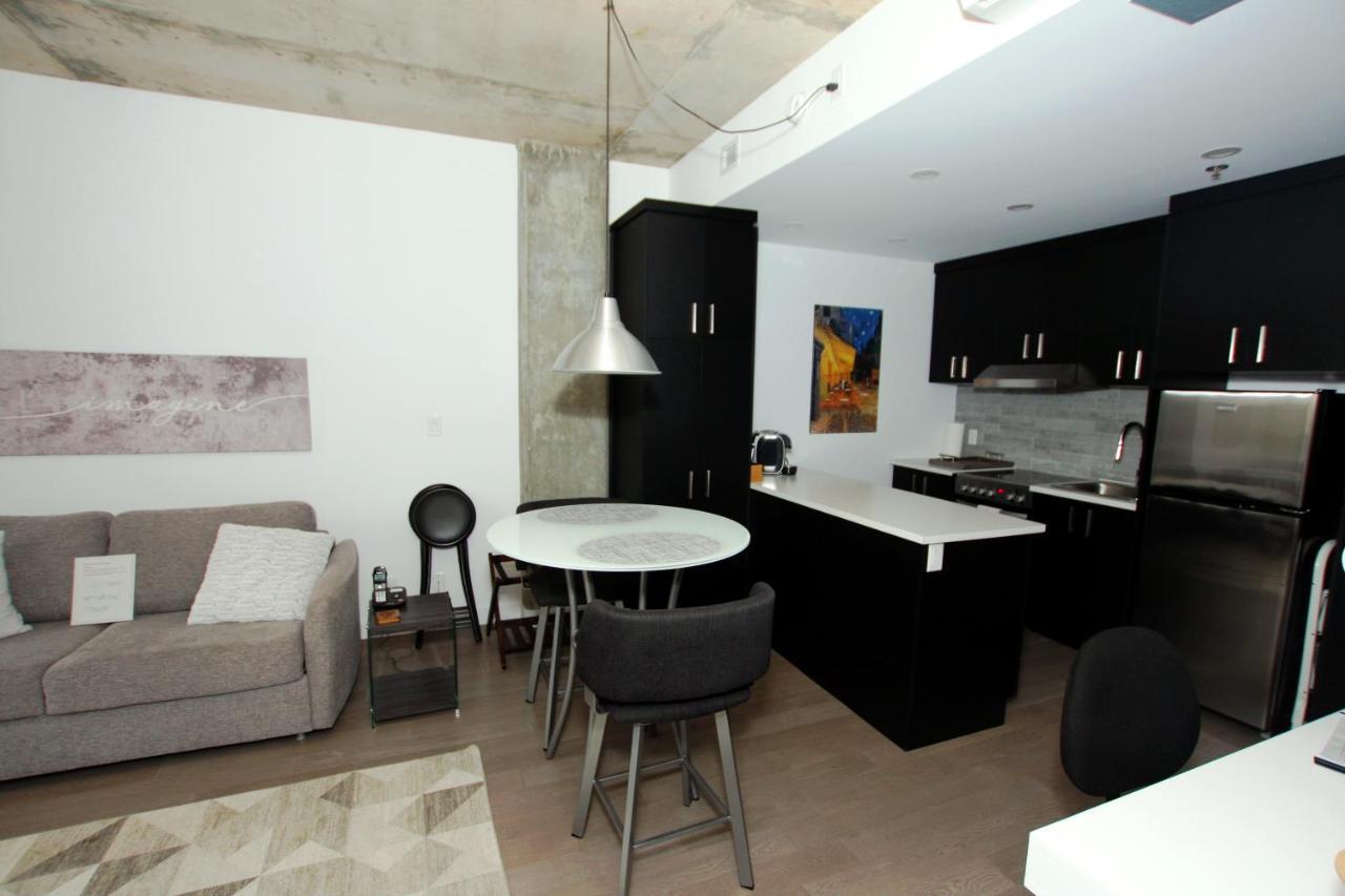 Condo "Imagine" - Stationnement Prive Inclus Quebec City Ngoại thất bức ảnh
