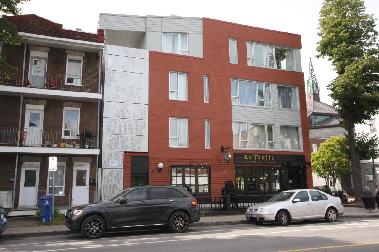 Condo "Imagine" - Stationnement Prive Inclus Quebec City Ngoại thất bức ảnh