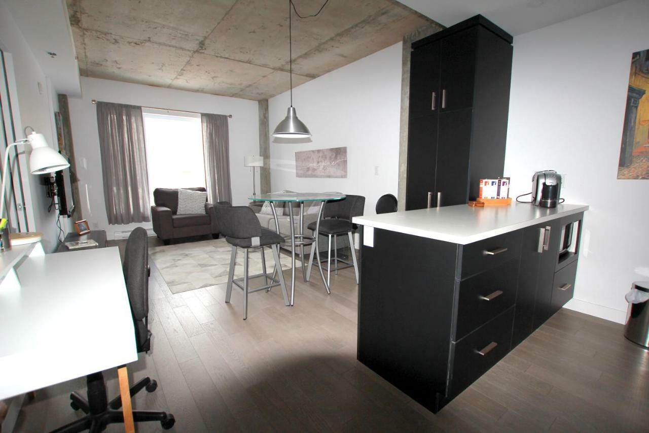 Condo "Imagine" - Stationnement Prive Inclus Quebec City Ngoại thất bức ảnh